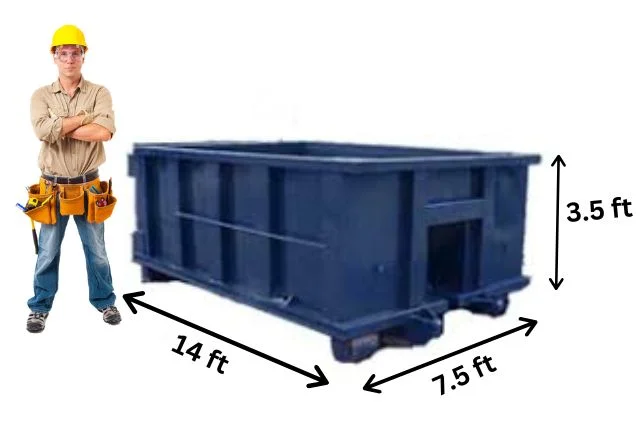 10 yard Dumpster