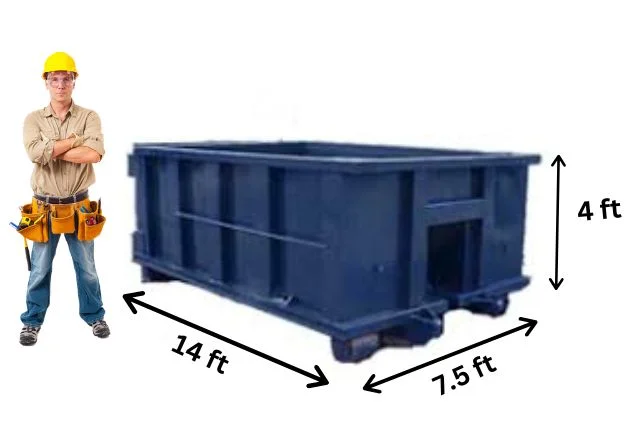 12 yard dumpster
