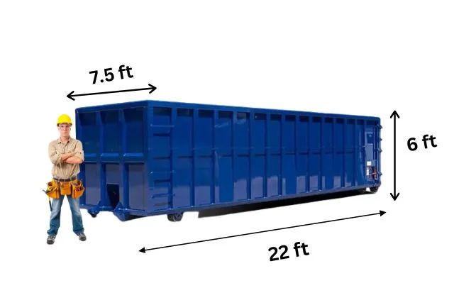 30 yard dumpster