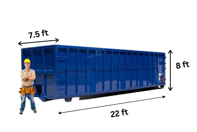 40 yard dumpster