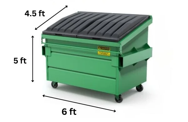5 yard dumpster