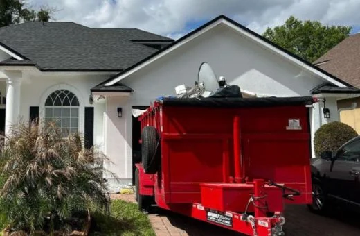 Residential Dumpster