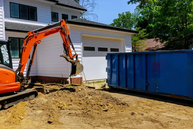 Construction dumpster